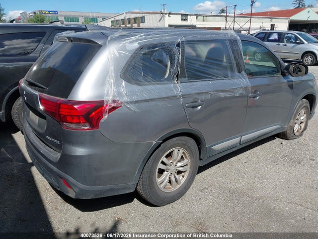 Продаж на аукціоні авто 2019 Mitsubishi Outlander Es, vin: JA4AZ2A32KZ609145, номер лоту: 40073526