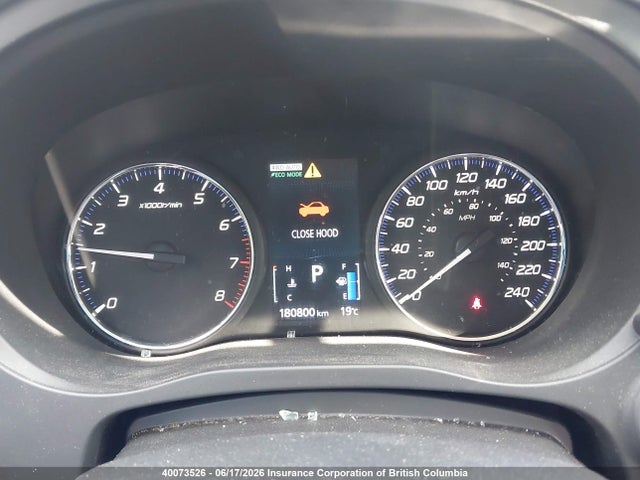 Продаж на аукціоні авто 2019 Mitsubishi Outlander Es, vin: JA4AZ2A32KZ609145, номер лоту: 40073526