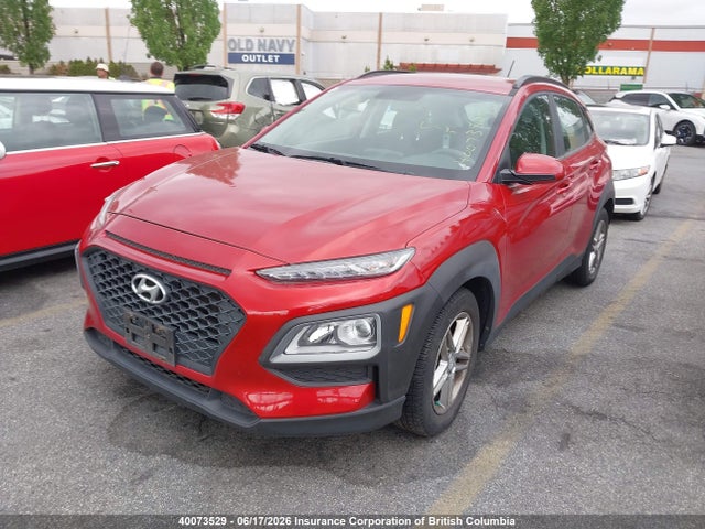 2018 Hyundai Kona მანქანა იყიდება აუქციონზე, vin: KM8K12AA4JU184695, აუქციონის ნომერი: 40073529