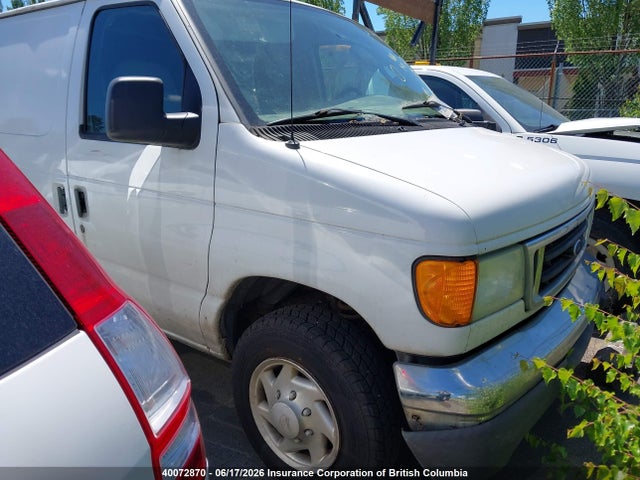 40072870 :رقم المزاد ، 1FTNE24L96HA91335 vin ، 2006 Ford Econoline E250 Van مزاد بيع