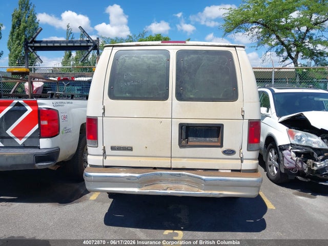 40072870 :رقم المزاد ، 1FTNE24L96HA91335 vin ، 2006 Ford Econoline E250 Van مزاد بيع