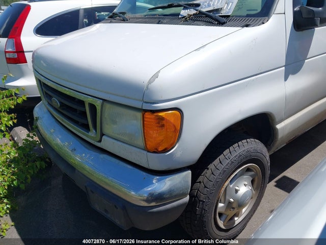 40072870 :رقم المزاد ، 1FTNE24L96HA91335 vin ، 2006 Ford Econoline E250 Van مزاد بيع