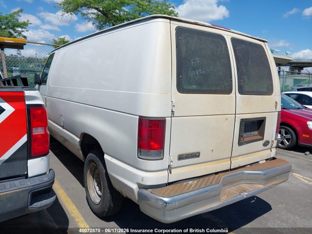 40072870 :رقم المزاد ، 1FTNE24L96HA91335 vin ، 2006 Ford Econoline E250 Van مزاد بيع