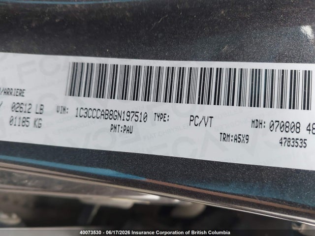 Chrysler 200 2016 1C3CCCAB8GN197510 Image 9