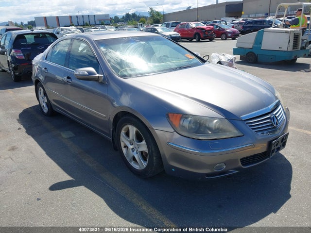 Продаж на аукціоні авто 2005 Acura Rl, vin: JH4KB16315C800224, номер лоту: 40073531