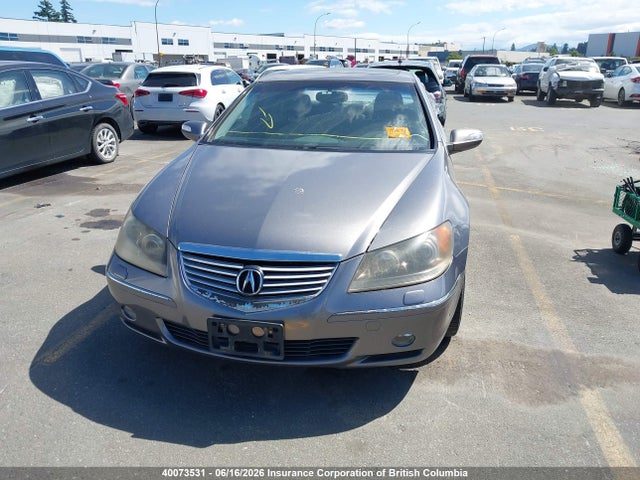 Продажа на аукционе авто 2005 Acura Rl, vin: JH4KB16315C800224, номер лота: 40073531