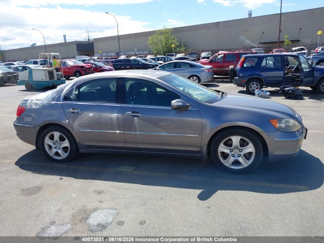 Продажа на аукционе авто 2005 Acura Rl, vin: JH4KB16315C800224, номер лота: 40073531