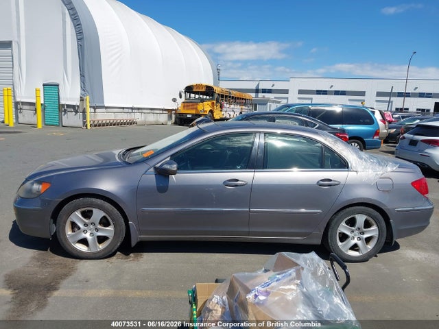 Продажа на аукционе авто 2005 Acura Rl, vin: JH4KB16315C800224, номер лота: 40073531