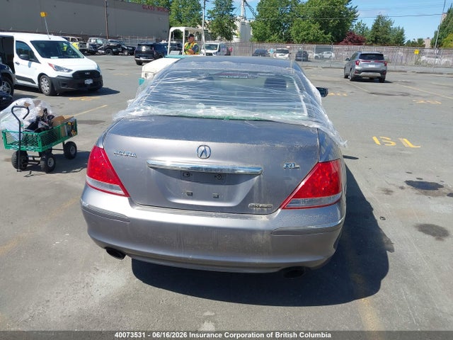 Продажа на аукционе авто 2005 Acura Rl, vin: JH4KB16315C800224, номер лота: 40073531