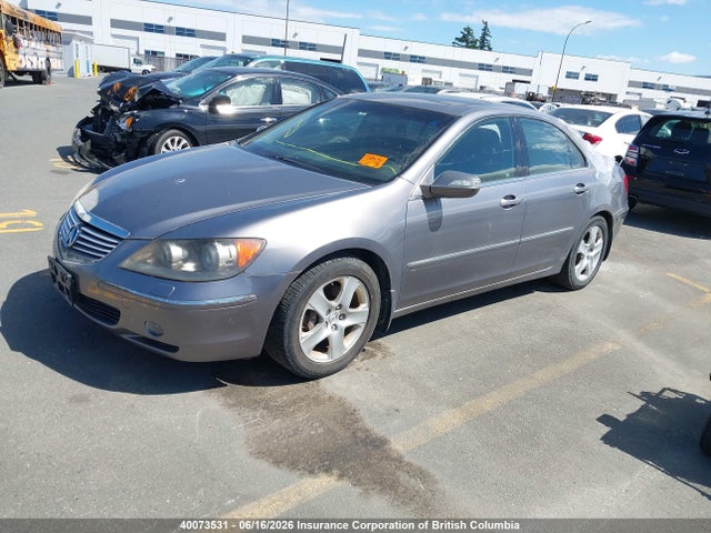 Продажа на аукционе авто 2005 Acura Rl, vin: JH4KB16315C800224, номер лота: 40073531