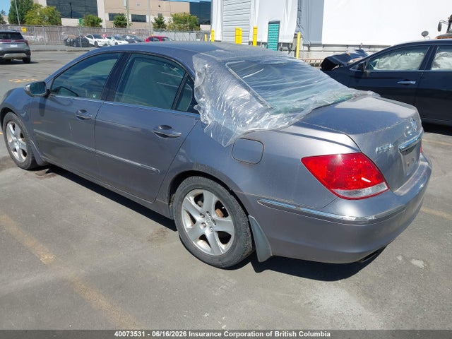 Продажа на аукционе авто 2005 Acura Rl, vin: JH4KB16315C800224, номер лота: 40073531