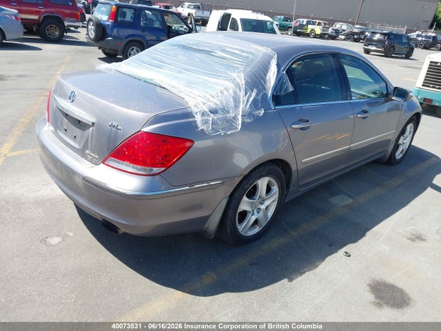 Продажа на аукционе авто 2005 Acura Rl, vin: JH4KB16315C800224, номер лота: 40073531