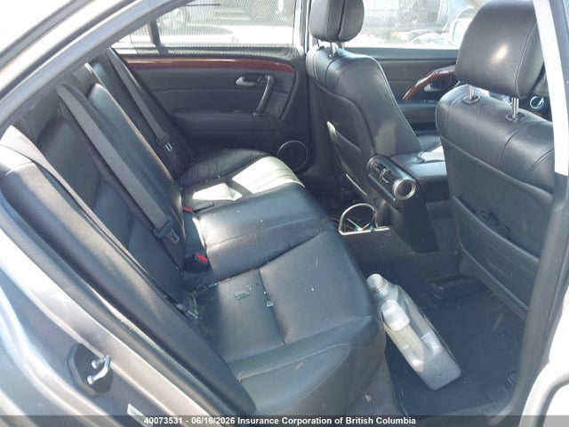 Продажа на аукционе авто 2005 Acura Rl, vin: JH4KB16315C800224, номер лота: 40073531