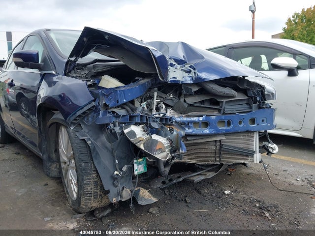 2016 Ford Focus Titanium მანქანა იყიდება აუქციონზე, vin: 1FADP3N24GL380984, აუქციონის ნომერი: 40045753