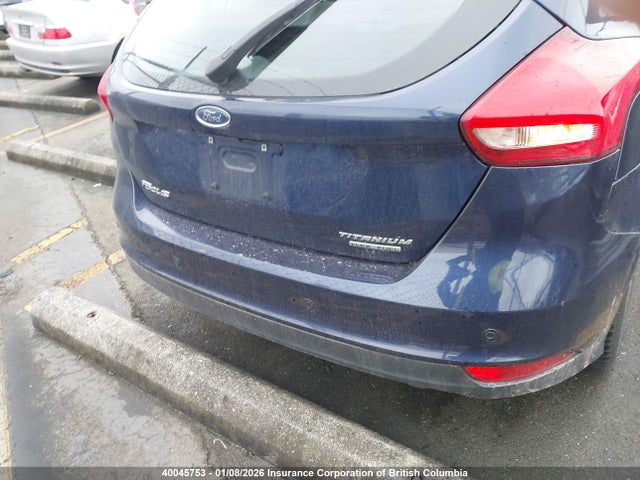 2016 Ford Focus Titanium მანქანა იყიდება აუქციონზე, vin: 1FADP3N24GL380984, აუქციონის ნომერი: 40045753