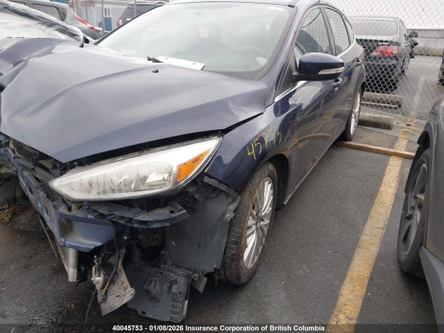 2016 Ford Focus Titanium მანქანა იყიდება აუქციონზე, vin: 1FADP3N24GL380984, აუქციონის ნომერი: 40045753