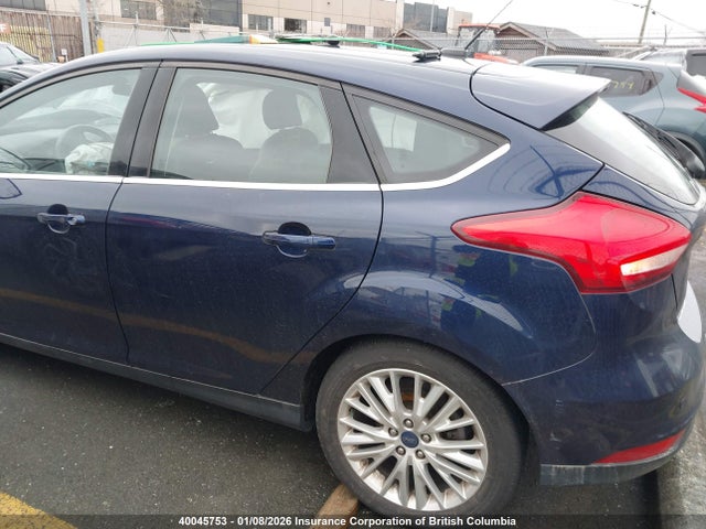2016 Ford Focus Titanium მანქანა იყიდება აუქციონზე, vin: 1FADP3N24GL380984, აუქციონის ნომერი: 40045753