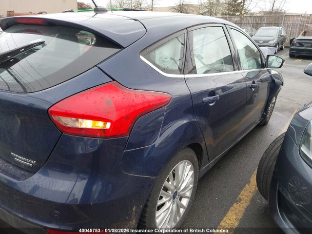 2016 Ford Focus Titanium მანქანა იყიდება აუქციონზე, vin: 1FADP3N24GL380984, აუქციონის ნომერი: 40045753