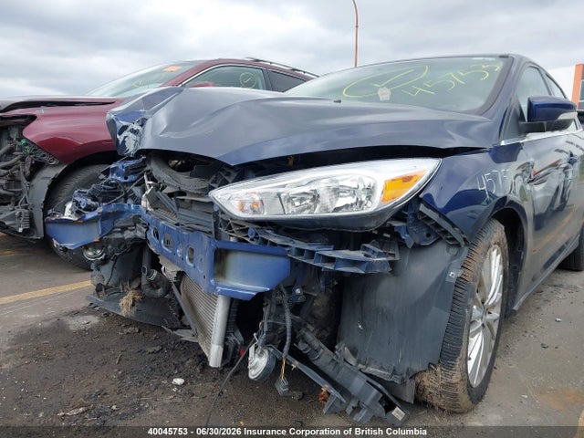 2016 Ford Focus Titanium მანქანა იყიდება აუქციონზე, vin: 1FADP3N24GL380984, აუქციონის ნომერი: 40045753