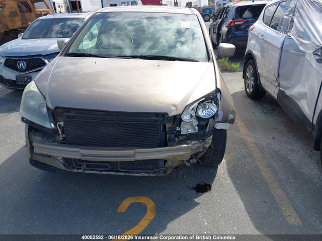 Продаж на аукціоні авто 2005 Honda Odyssey Exl, vin: 5FNRL38695B502801, номер лоту: 40052592