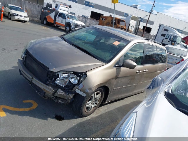 Продаж на аукціоні авто 2005 Honda Odyssey Exl, vin: 5FNRL38695B502801, номер лоту: 40052592