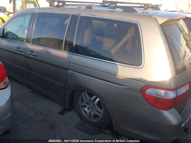 Продаж на аукціоні авто 2005 Honda Odyssey Exl, vin: 5FNRL38695B502801, номер лоту: 40052592