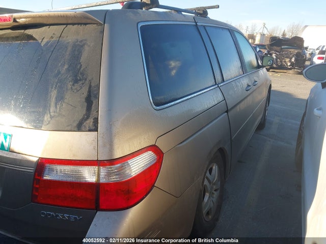 Продаж на аукціоні авто 2005 Honda Odyssey Exl, vin: 5FNRL38695B502801, номер лоту: 40052592
