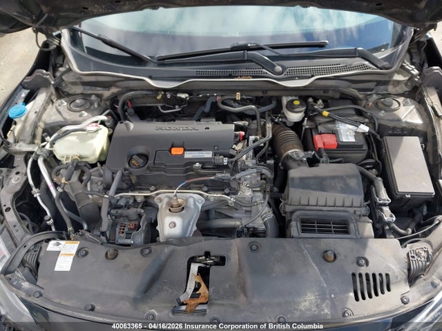 Honda CIVIC EX 2016 2HGFC2F75GH018759 Image 10