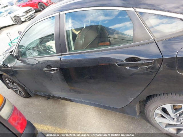 Продаж на аукціоні авто 2016 Honda Civic Ex, vin: 2HGFC2F75GH018759, номер лоту: 40063365