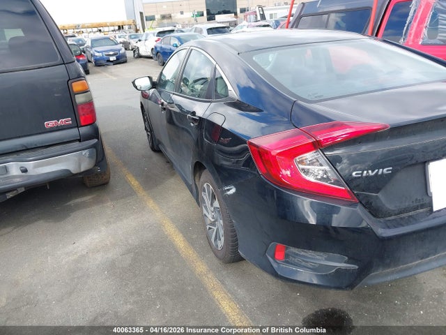Продаж на аукціоні авто 2016 Honda Civic Ex, vin: 2HGFC2F75GH018759, номер лоту: 40063365
