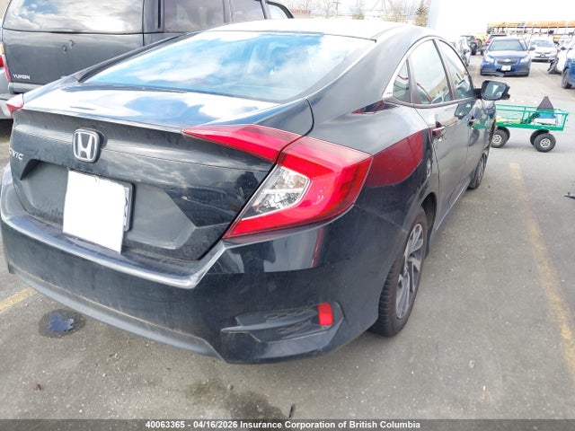Продаж на аукціоні авто 2016 Honda Civic Ex, vin: 2HGFC2F75GH018759, номер лоту: 40063365