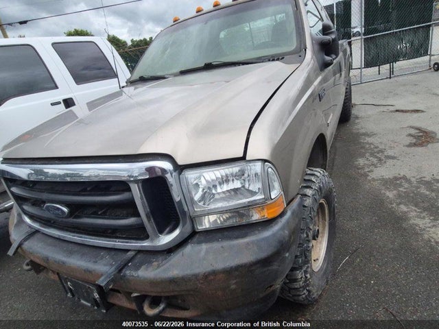 Продажа на аукционе авто 2003 Ford F250, vin: 1FTNX21P53EB77272, номер лота: 40073535