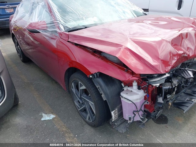 2024 Hyundai Elantra Limited მანქანა იყიდება აუქციონზე, vin: KMHLN4DJ5RU117566, აუქციონის ნომერი: 40064516