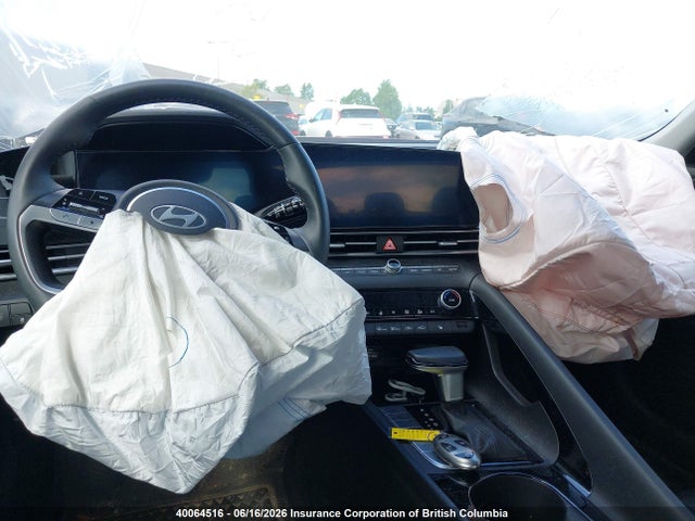 Aukcja sprzedaży 2024 Hyundai Elantra Limited, vin: KMHLN4DJ5RU117566, numer aukcji: 40064516