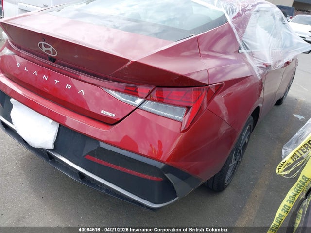 Aukcja sprzedaży 2024 Hyundai Elantra Limited, vin: KMHLN4DJ5RU117566, numer aukcji: 40064516