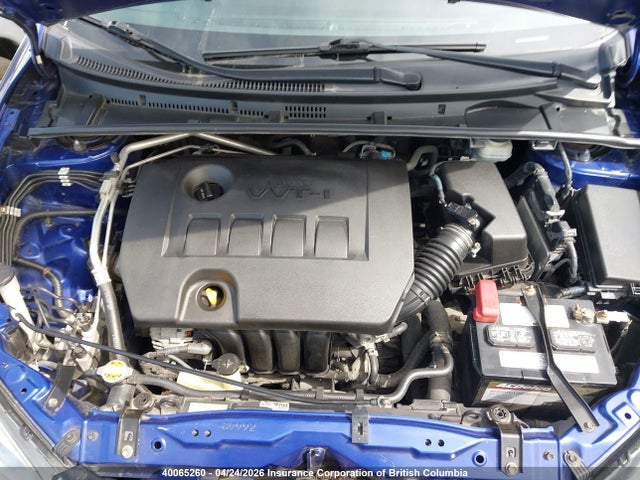 2T1BURHE4GC659345 Toyota Corolla S