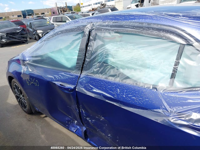 2T1BURHE4GC659345 Toyota Corolla S