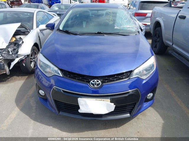 2T1BURHE4GC659345 Toyota Corolla S