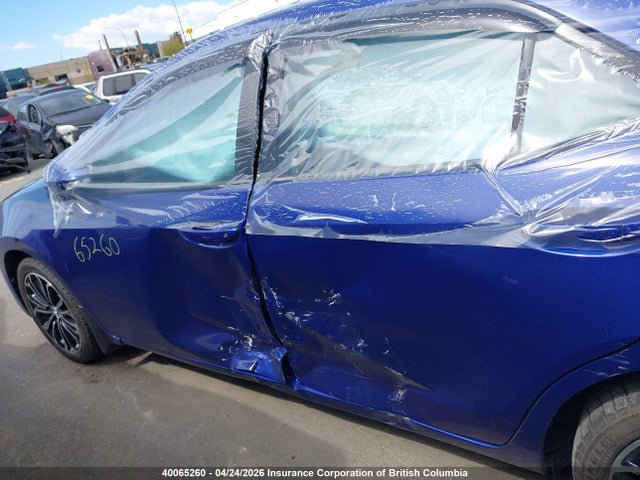 2T1BURHE4GC659345 Toyota Corolla S