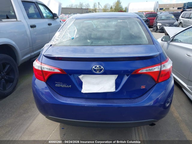 2T1BURHE4GC659345 Toyota Corolla S