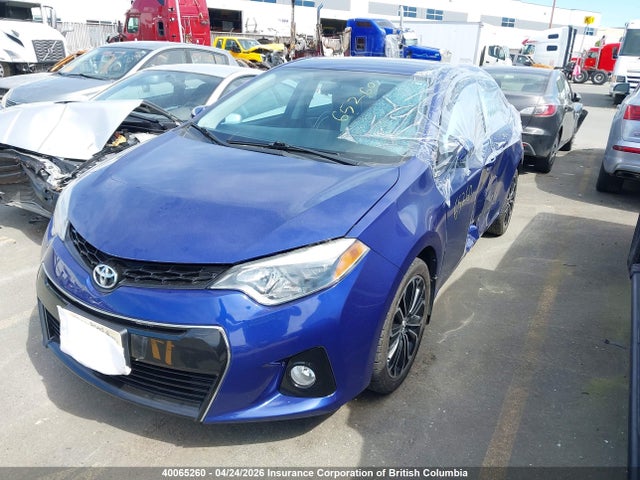 2T1BURHE4GC659345 Toyota Corolla S