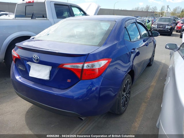 2T1BURHE4GC659345 Toyota Corolla S