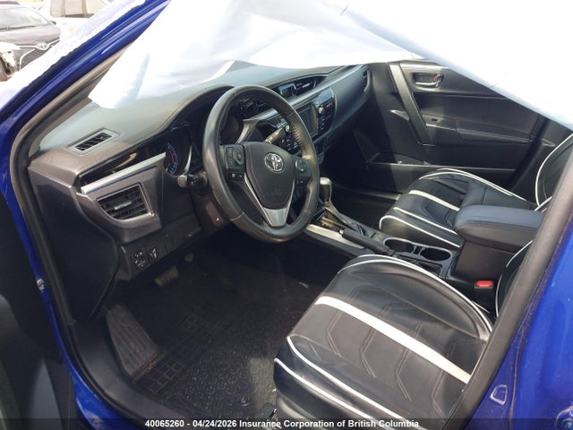 2T1BURHE4GC659345 Toyota Corolla S
