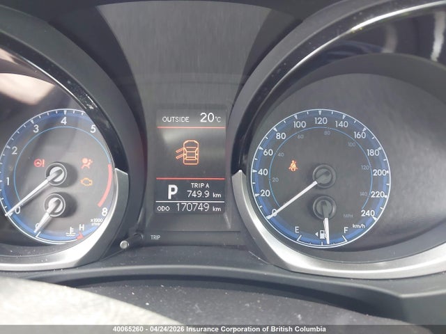 2T1BURHE4GC659345 Toyota Corolla S