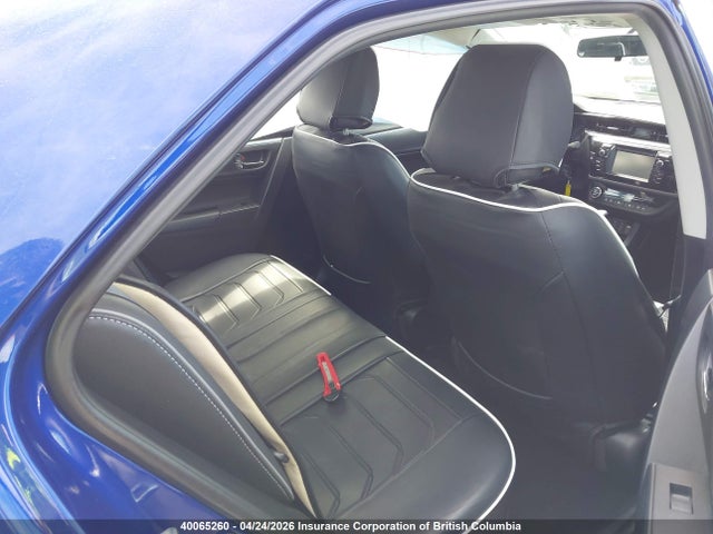 2T1BURHE4GC659345 Toyota Corolla S