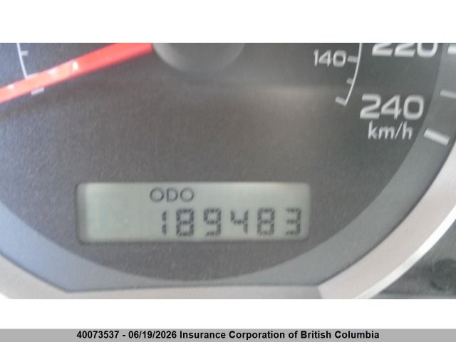 40073537 :رقم المزاد ، JF1GH62698G804589 vin ، 2008 Subaru Impreza 2.5i مزاد بيع