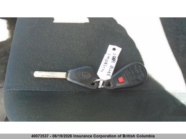40073537 :رقم المزاد ، JF1GH62698G804589 vin ، 2008 Subaru Impreza 2.5i مزاد بيع