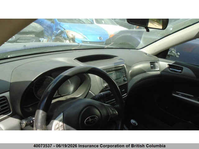 40073537 :رقم المزاد ، JF1GH62698G804589 vin ، 2008 Subaru Impreza 2.5i مزاد بيع