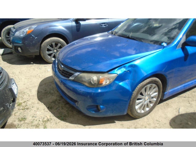 40073537 :رقم المزاد ، JF1GH62698G804589 vin ، 2008 Subaru Impreza 2.5i مزاد بيع