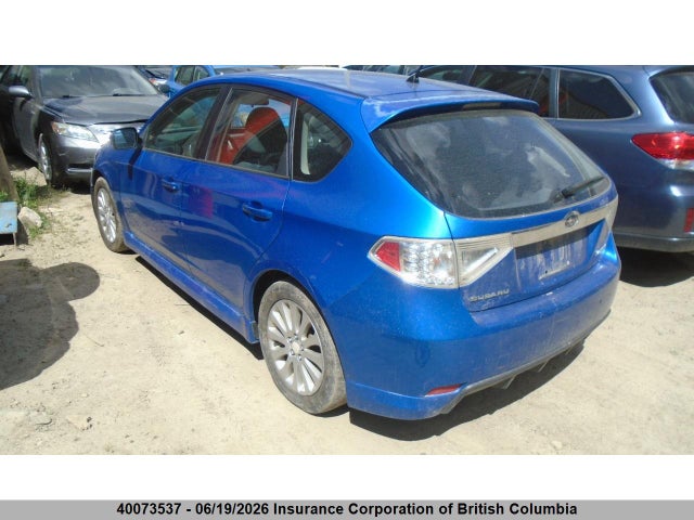 40073537 :رقم المزاد ، JF1GH62698G804589 vin ، 2008 Subaru Impreza 2.5i مزاد بيع
